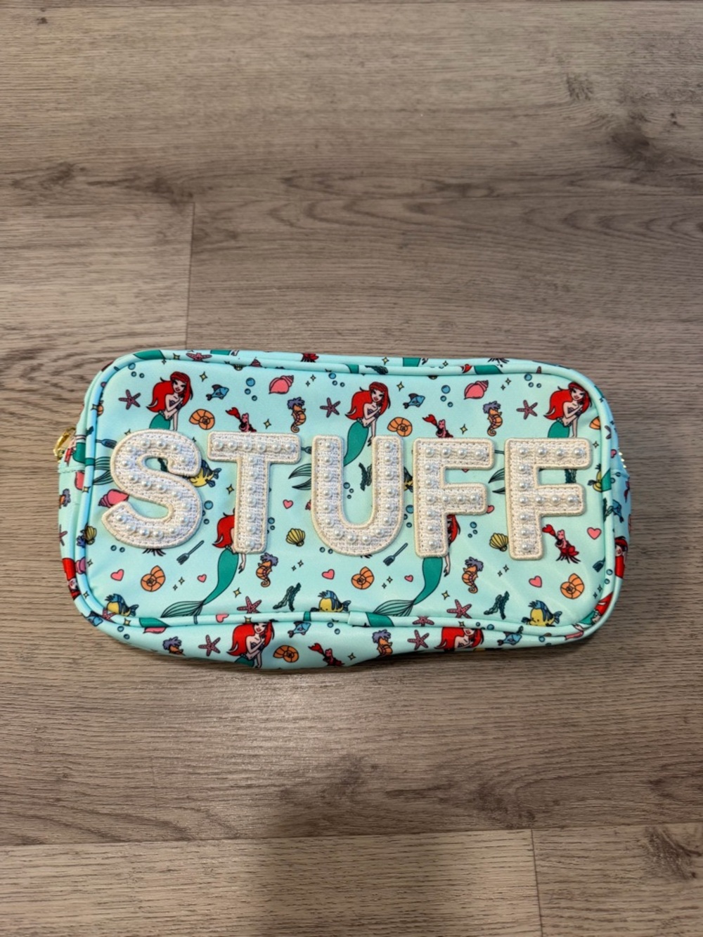 Stoney Clover Lane x Disney’s The Little Mermaid, Making Waves Small Pouch 2021